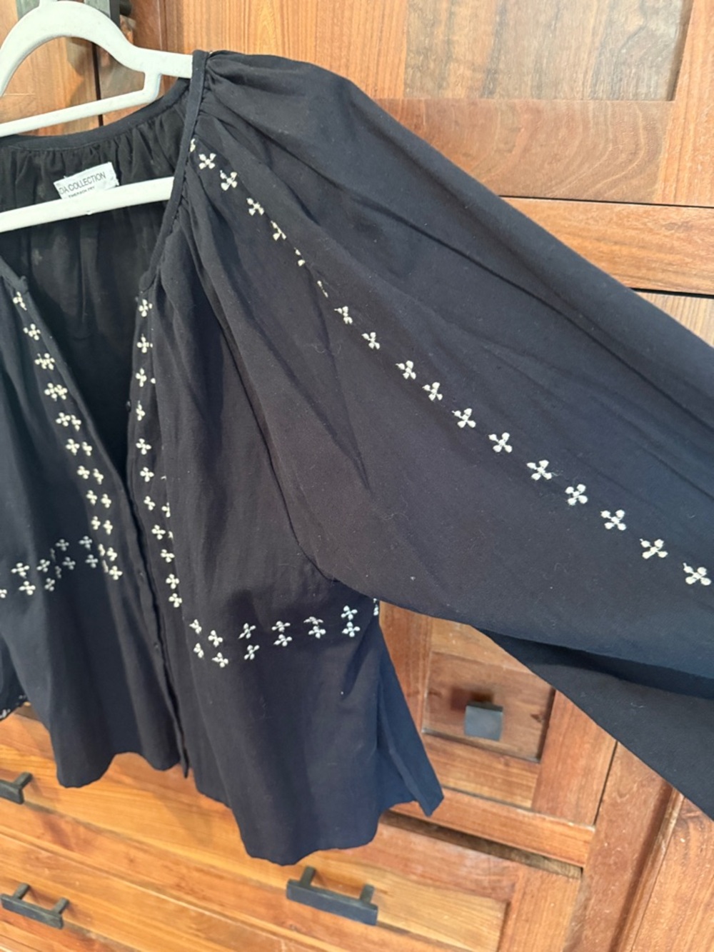 Emerson Fry - India Collection Frances Ebroidered Blouse - Picture 3 of 6